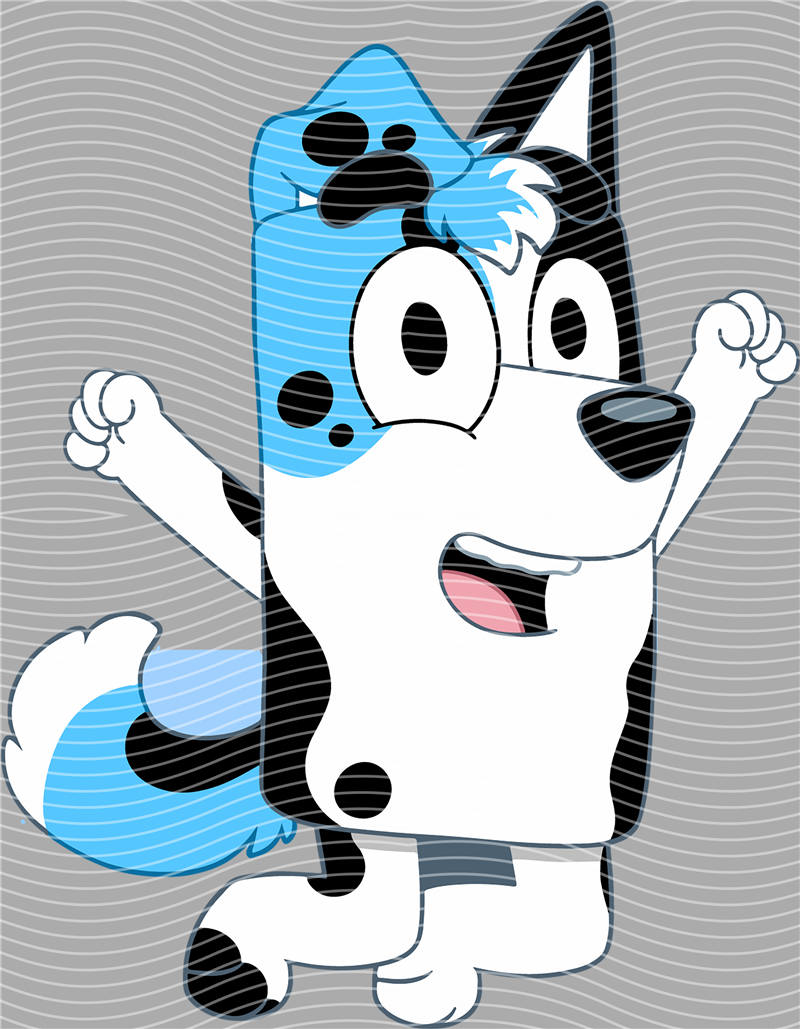 Bluey-BL 55